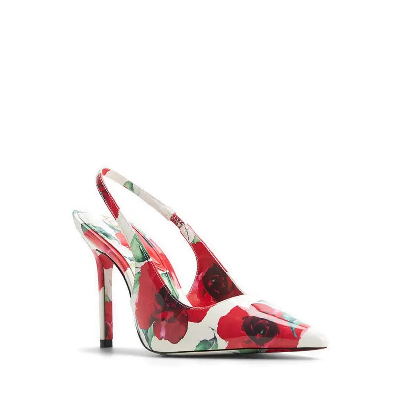 Lovebloom Heeled Shoes - Multi
