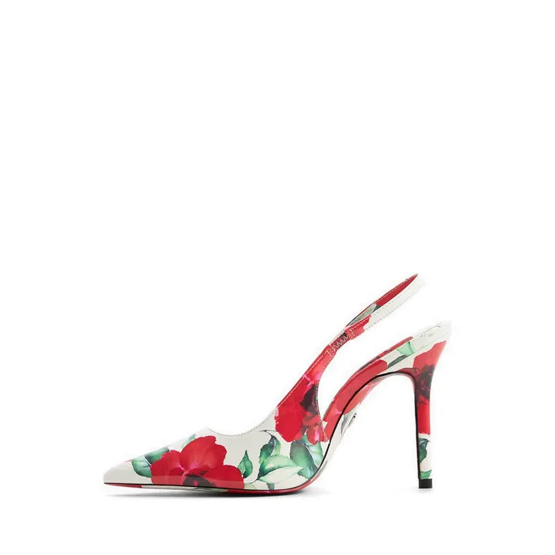 Lovebloom Heeled Shoes - Multi