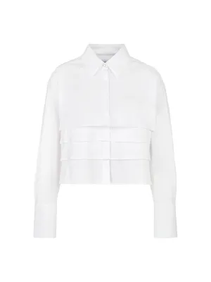 Marc Cain Blouse with Ruffles