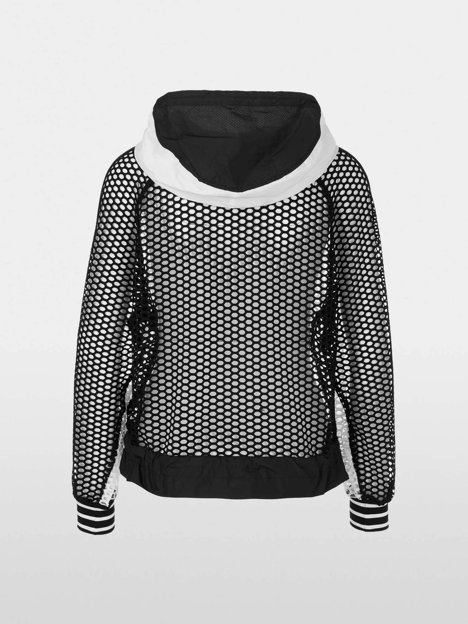 Marc Cain Sports Mesh Hooded Sweater