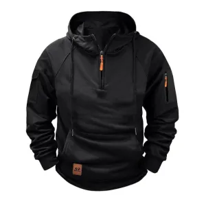 Men's Fleece-Lined Relaxed Fit Hoodie