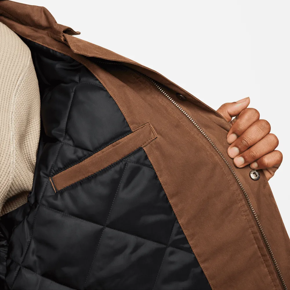 MENS NIKE WAXED CANVAS WORK JACKET