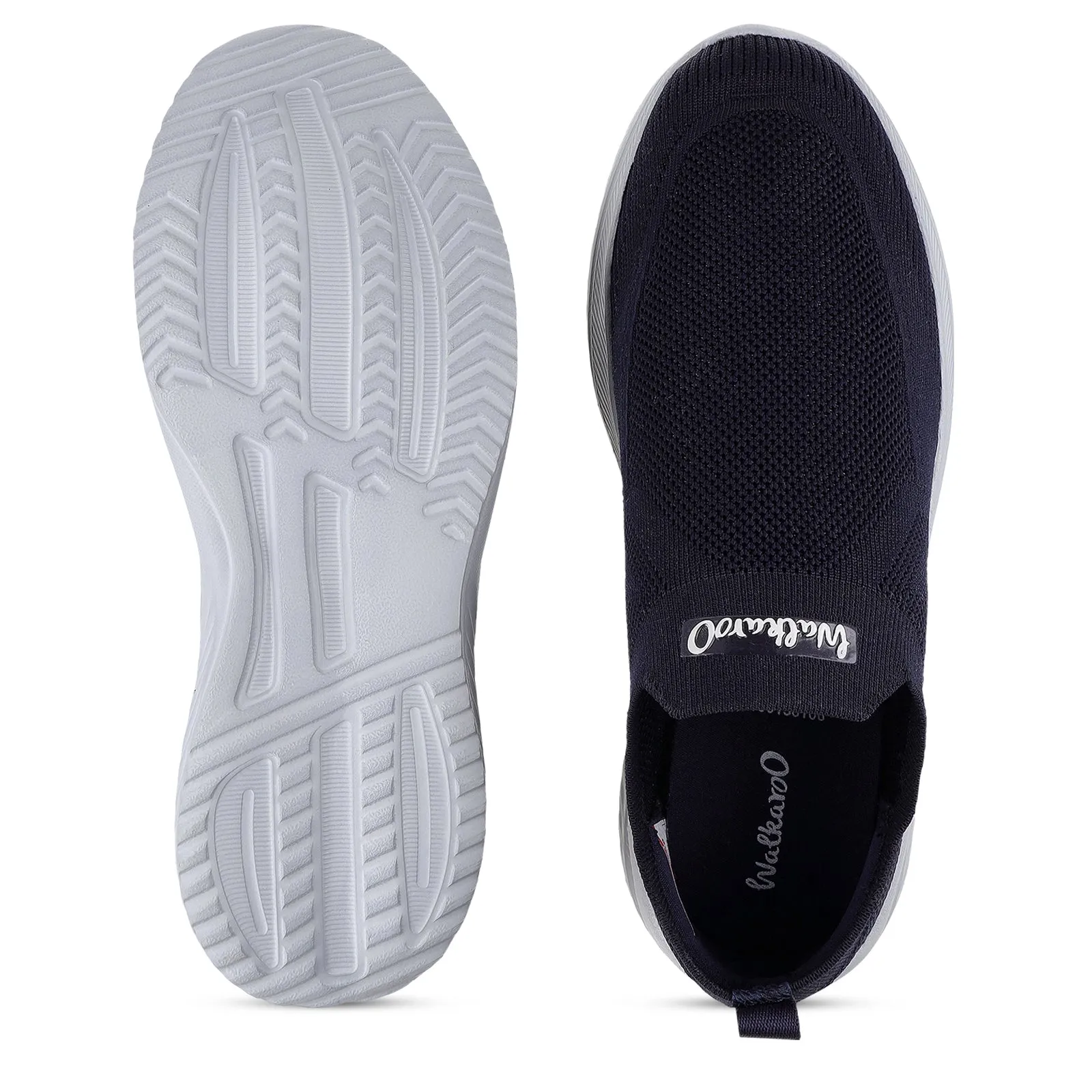 Men's Slip-on Walking Shoe - WS3096 Navy Blue