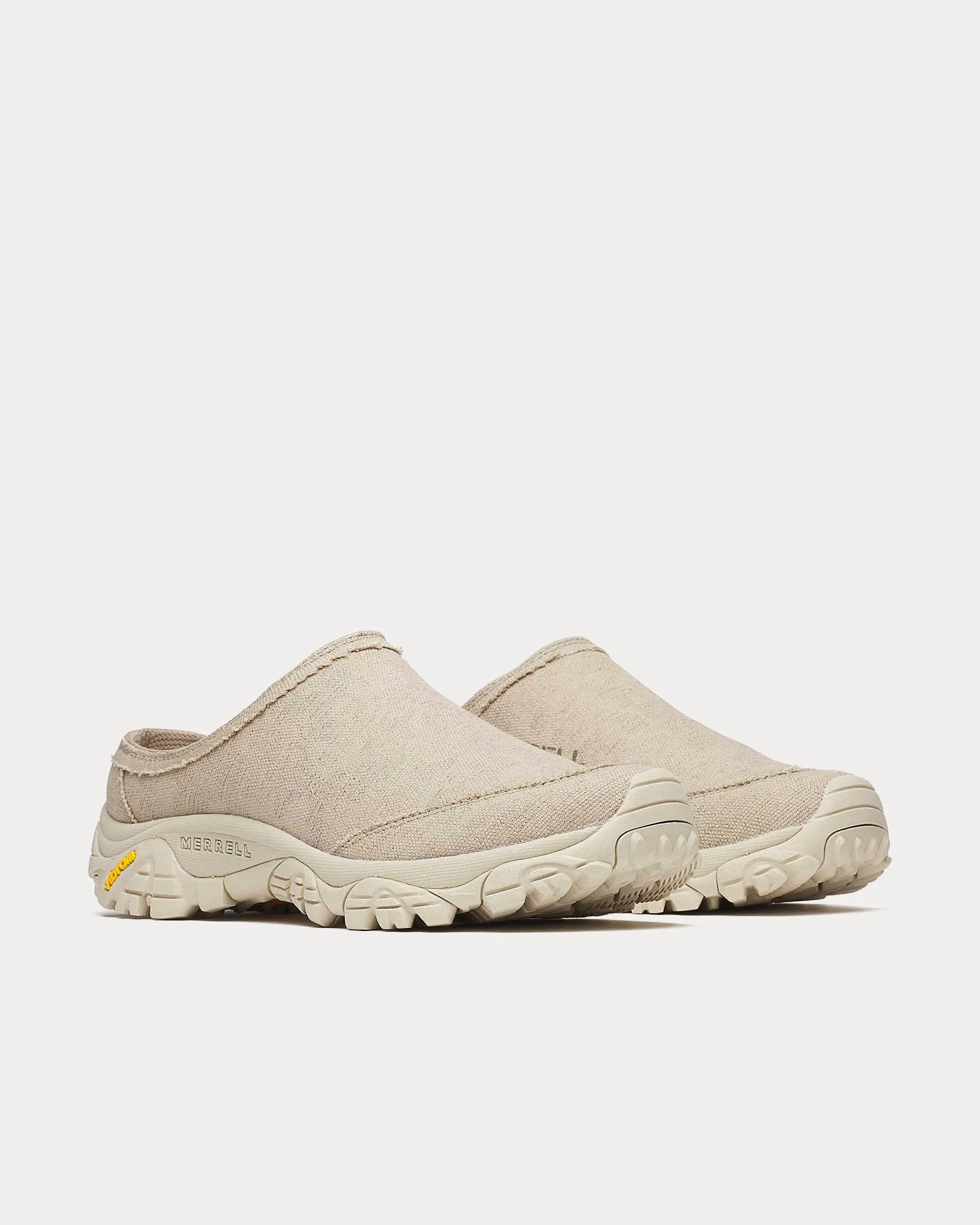 Moab 2 Slide Canvas SE Fawn Slip On Sneakers