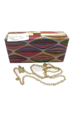 Multi Abstract Box Clutch