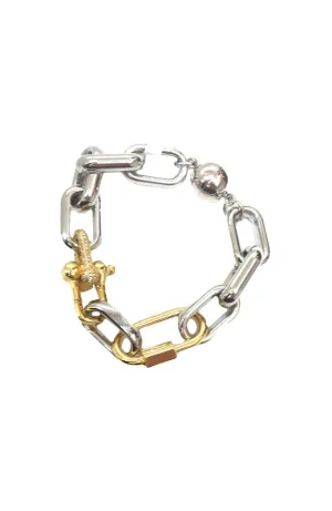 Multi Close Bracelet Mixed Metal