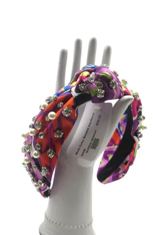 Multi Color Beaded Headband