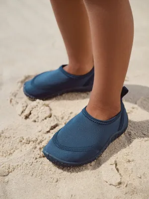 Navy Blue Swim Socks