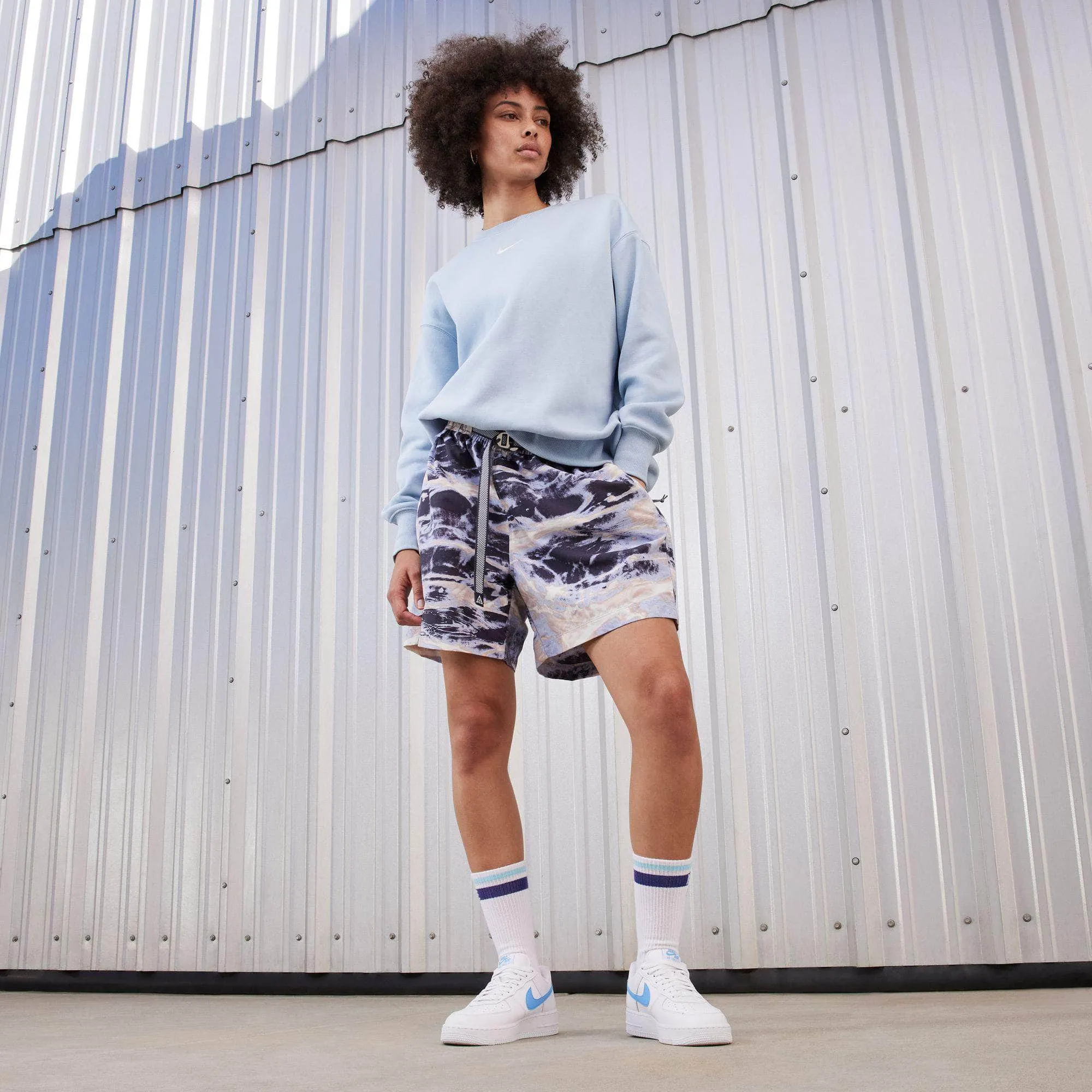 Nike Air Force 1 '07 Next Nature "White University Blue" - Women's