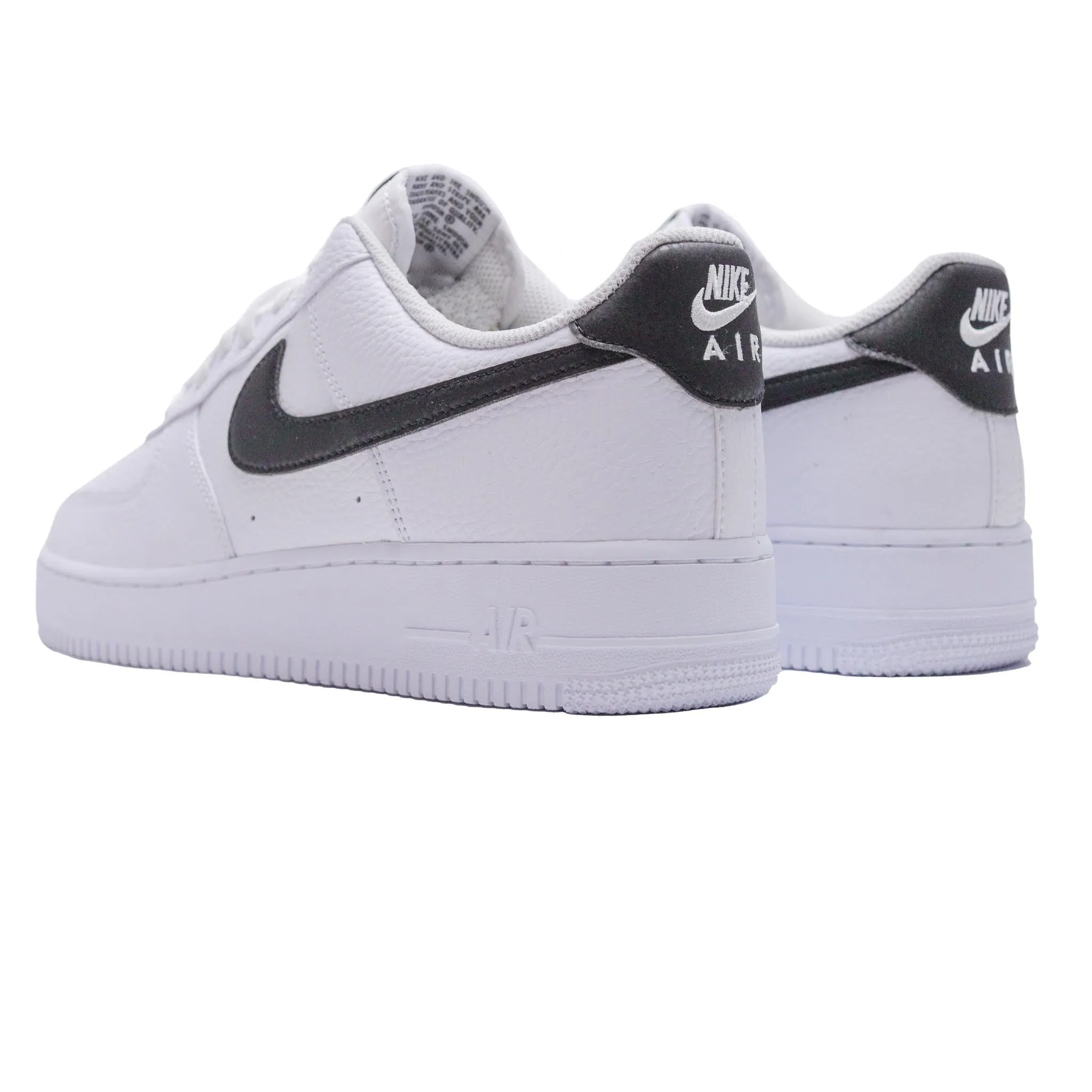 Nike Air Force 1 '07 'White/Black'