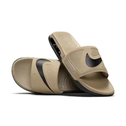 Nike mens air max cirro slide dc1460-201 brown