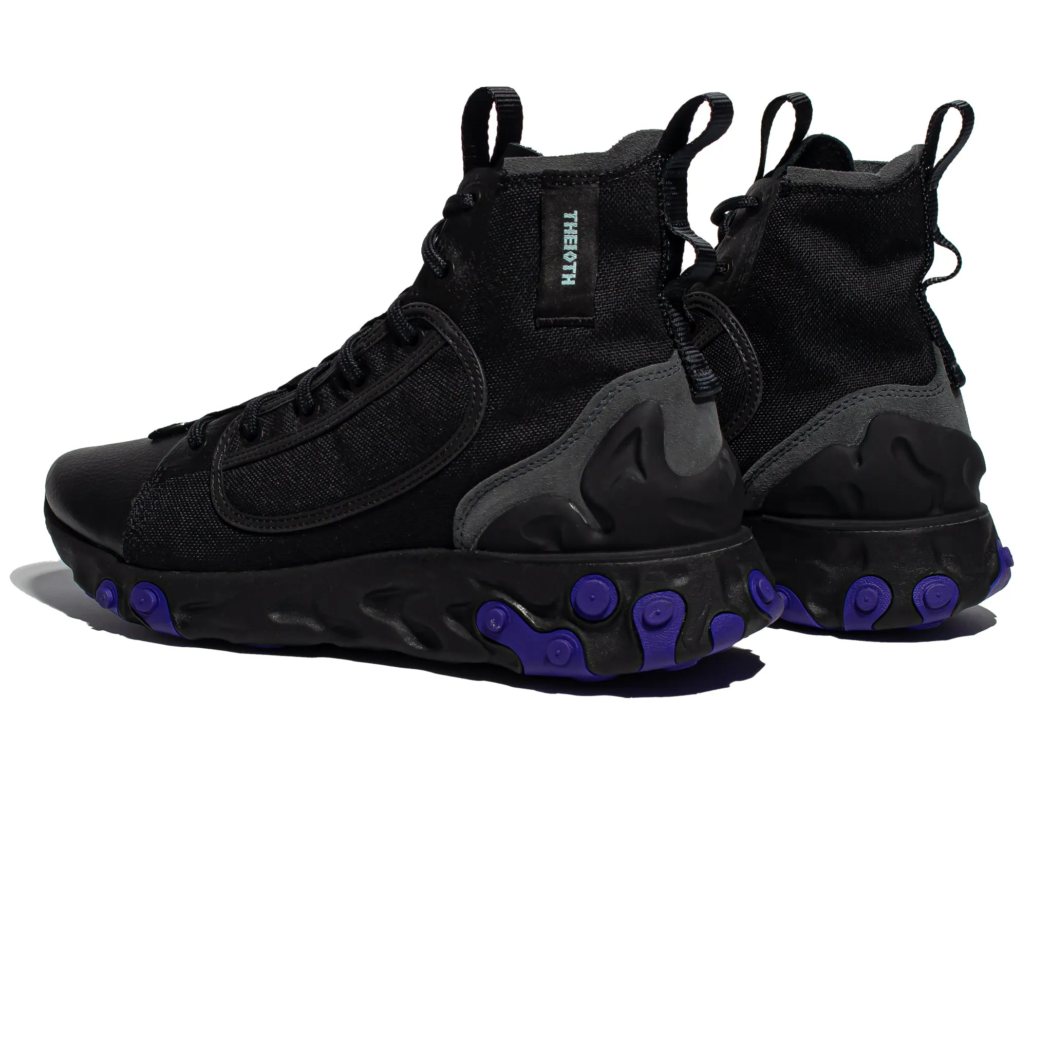 Nike React Ianga THE10TH 'Triple Black'