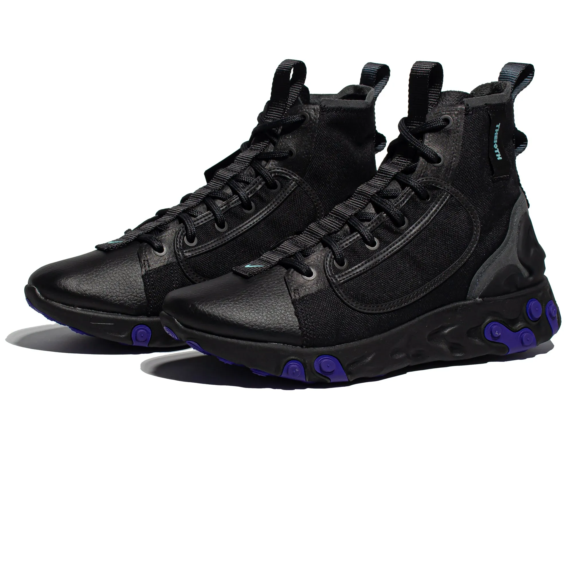 Nike React Ianga THE10TH 'Triple Black'