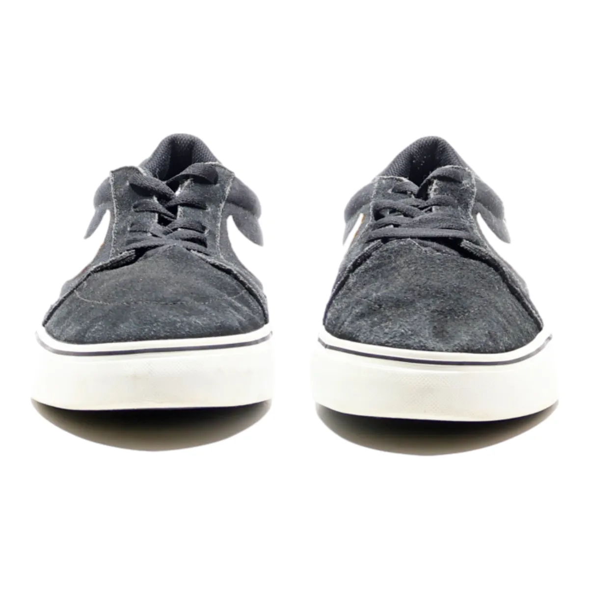NIKE Satire 2 Low Top Trainers Black Canvas Mens UK 11