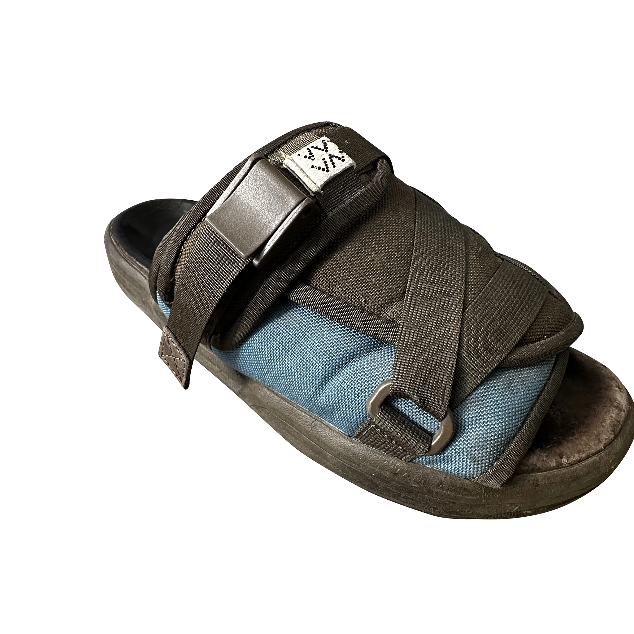 Olive Christo Sandals
