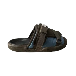 Olive Christo Sandals