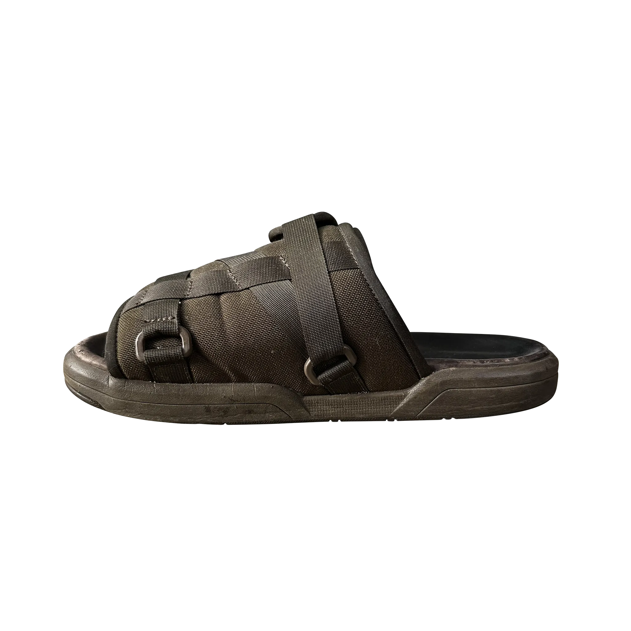 Olive Christo Sandals