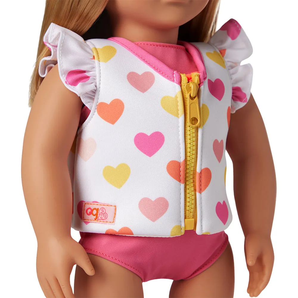 Our Generation Swimsuit Outfit