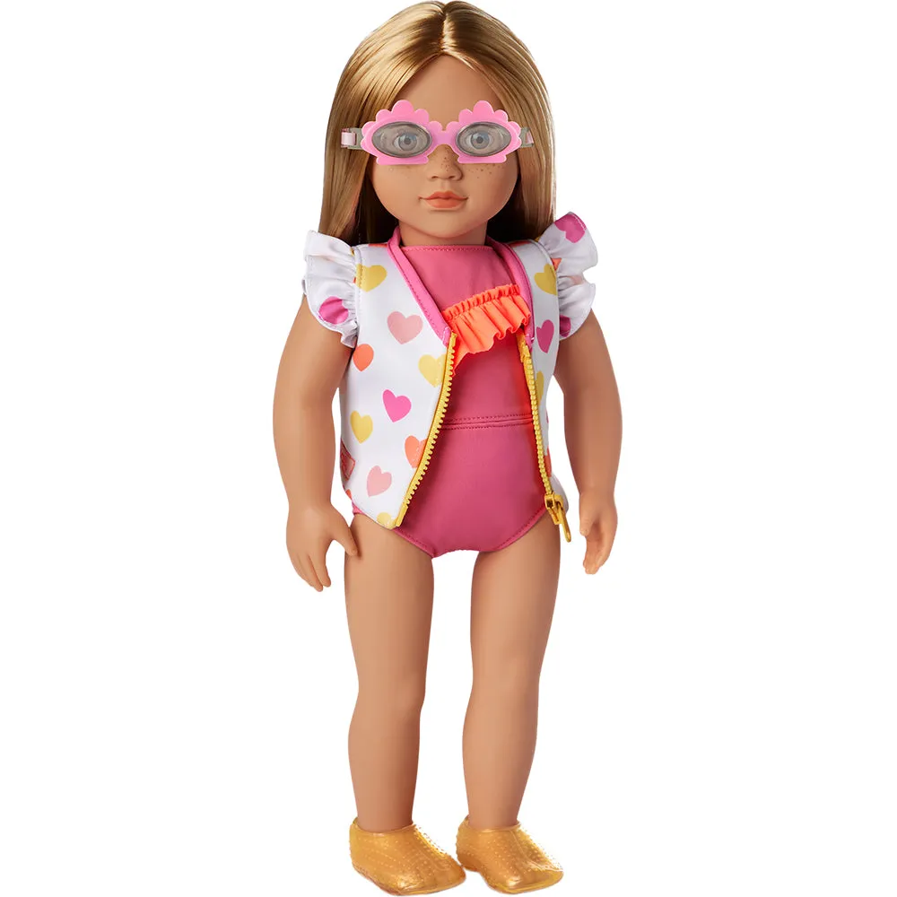 Our Generation Swimsuit Outfit