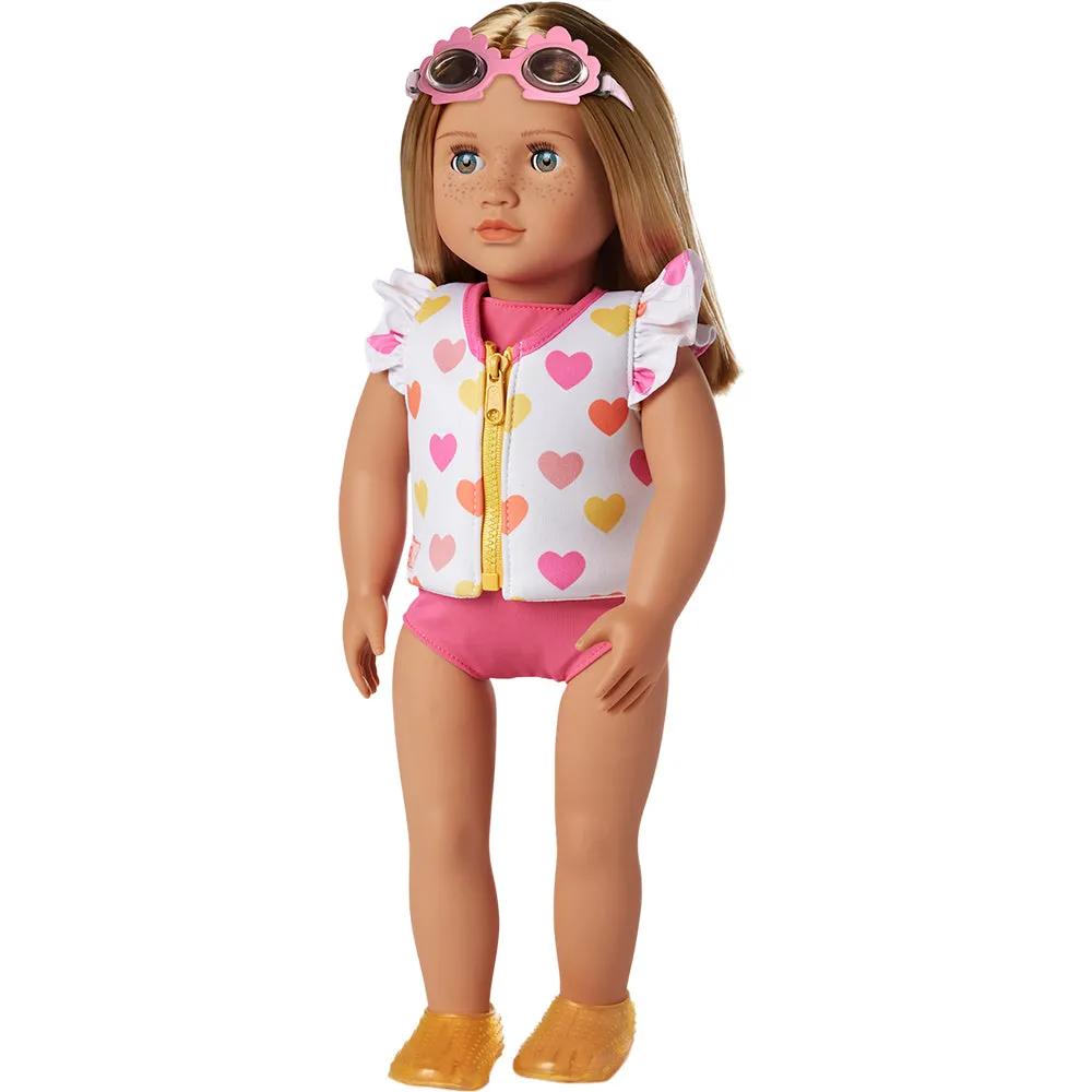 Our Generation Swimsuit Outfit
