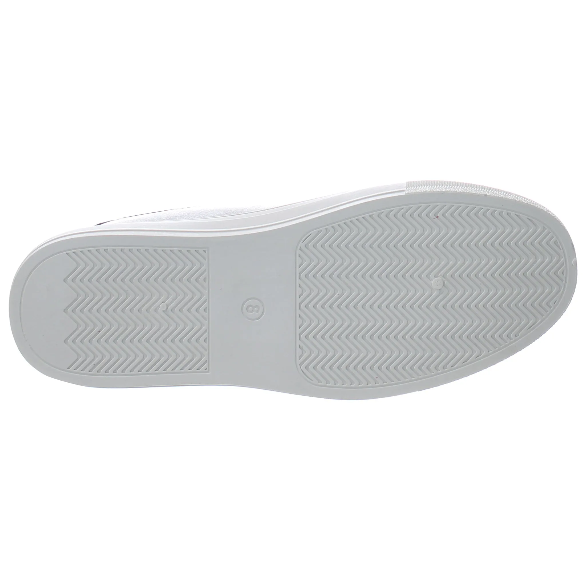 Penguin Arrow Mens Black Trainers