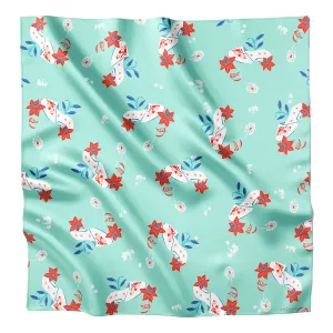 ‘PERANAKAN SHOES’ Silk Scarf