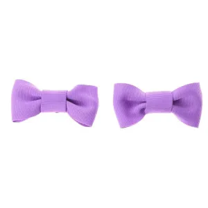 Purple Bow
