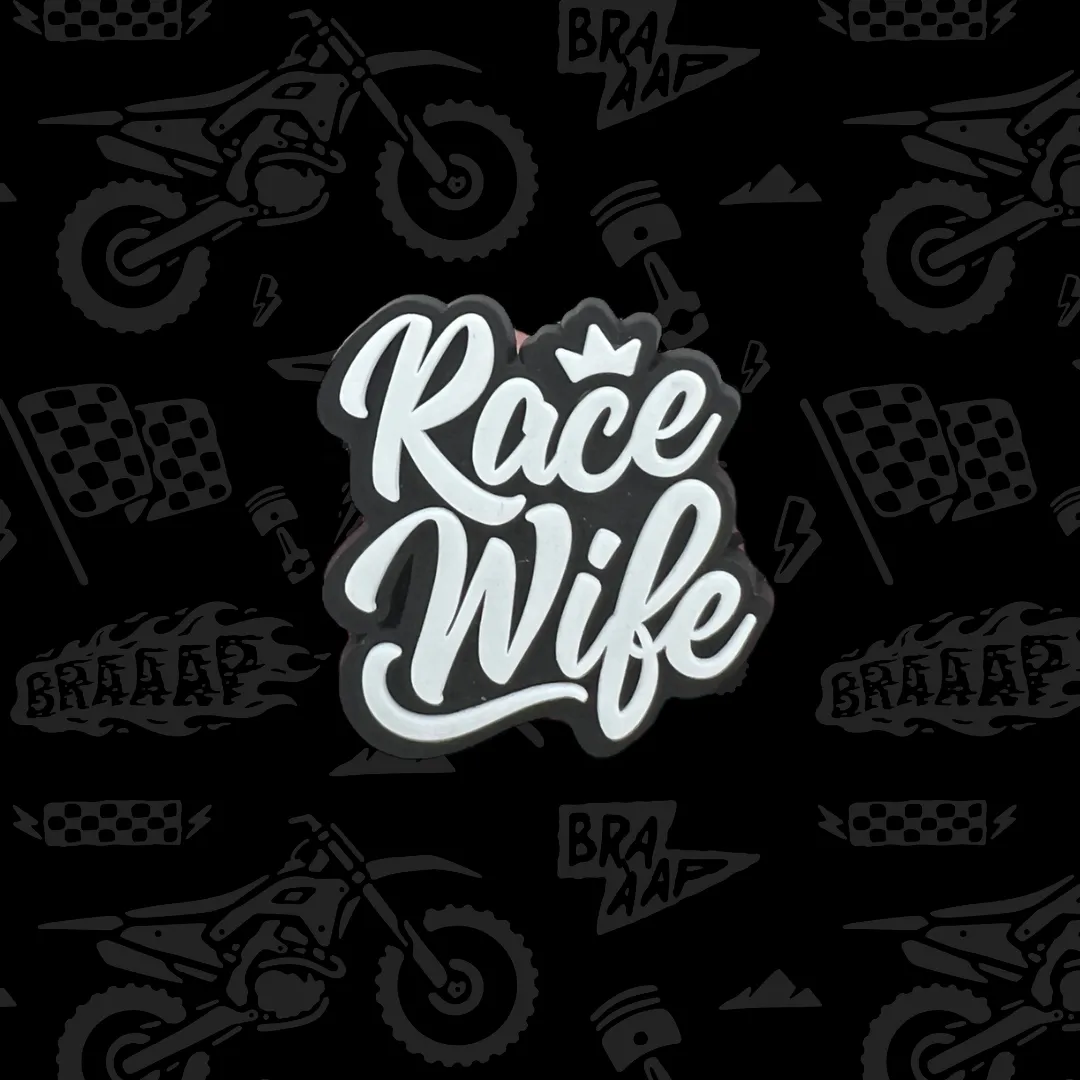 Race Wife Croc Charm (discontinuing)