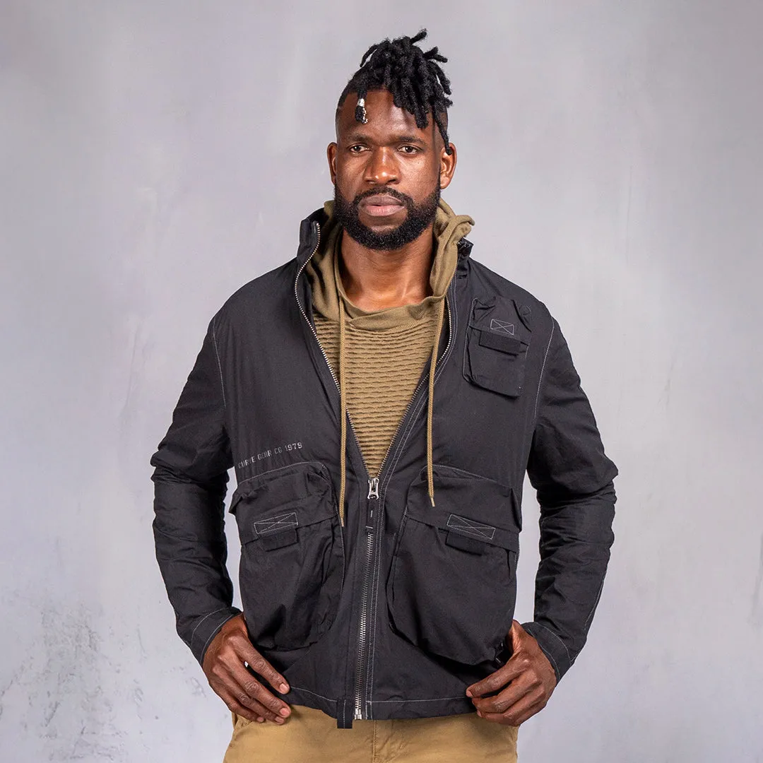 Reactor Utility Jacket Black
