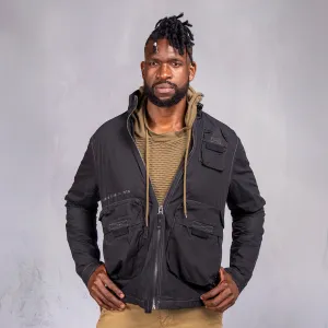 Reactor Utility Jacket Black