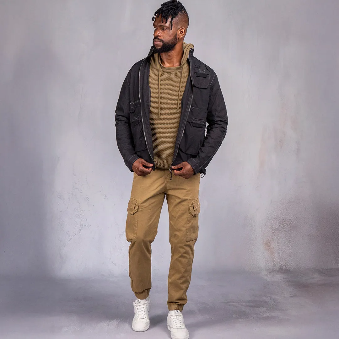 Reactor Utility Jacket Black