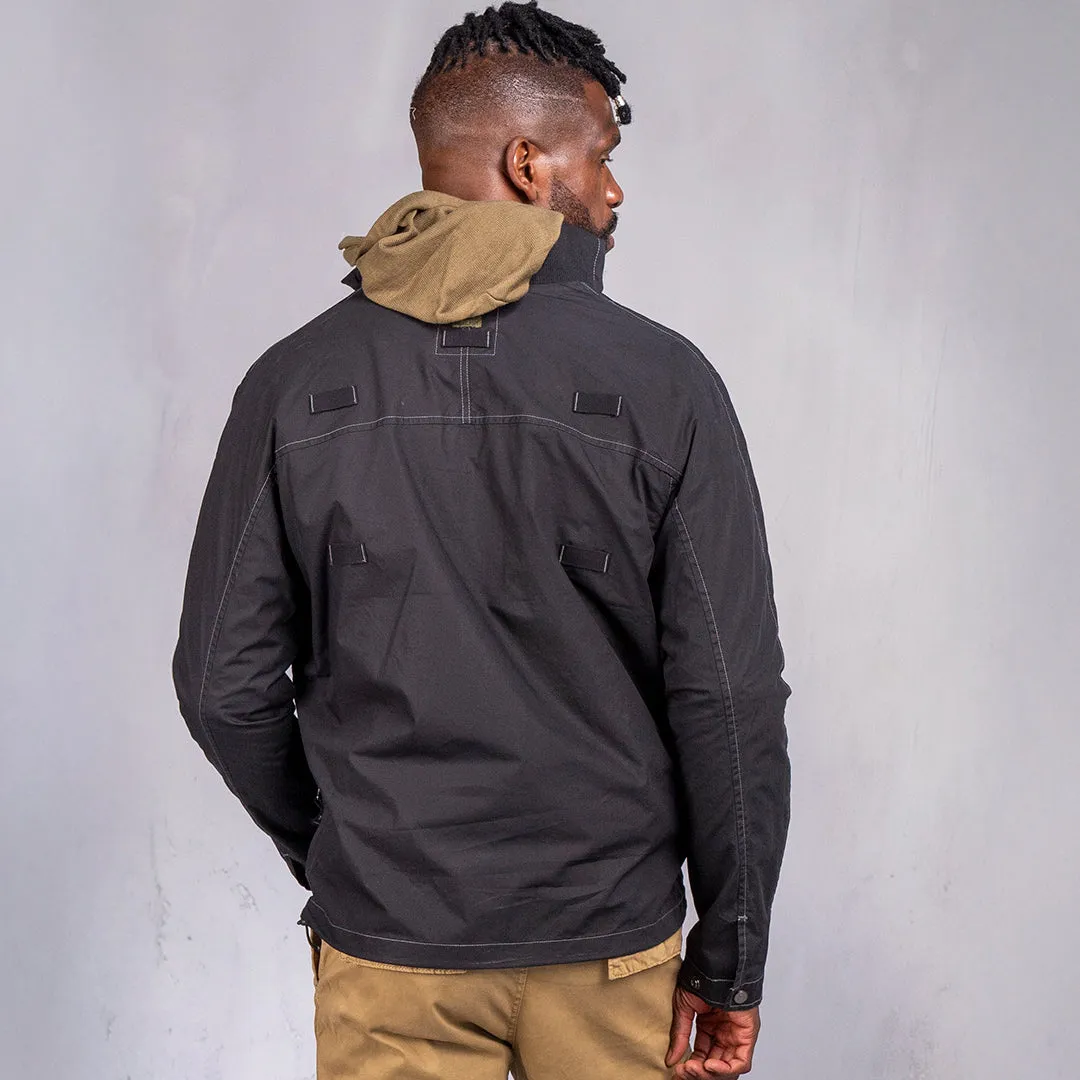 Reactor Utility Jacket Black