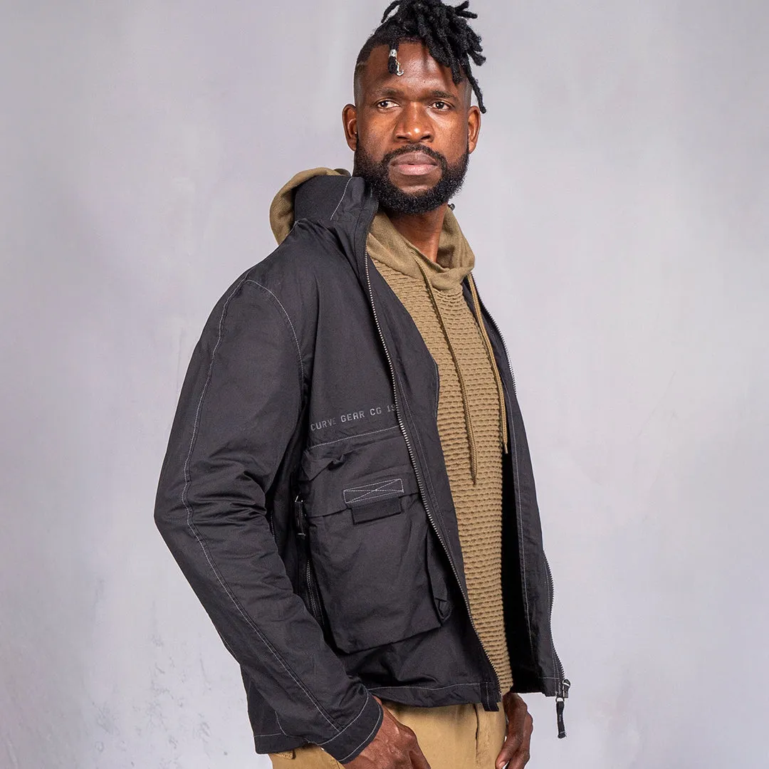 Reactor Utility Jacket Black
