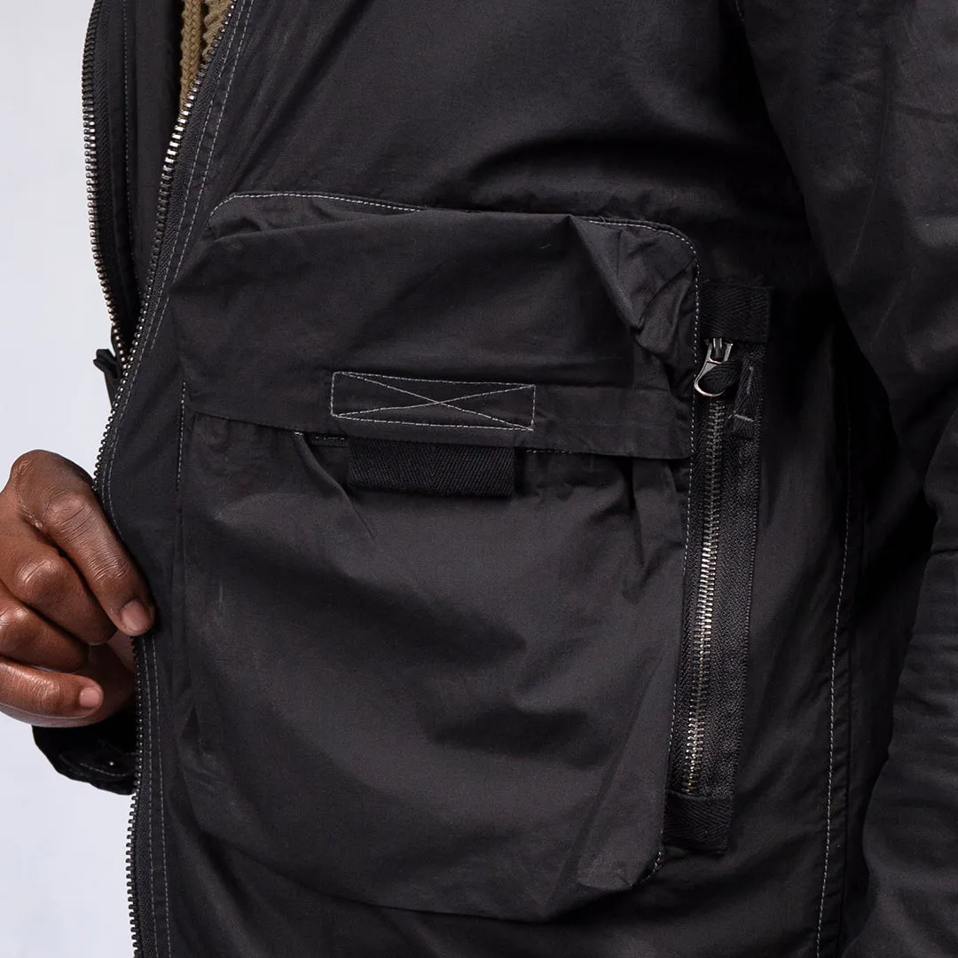 Reactor Utility Jacket Black