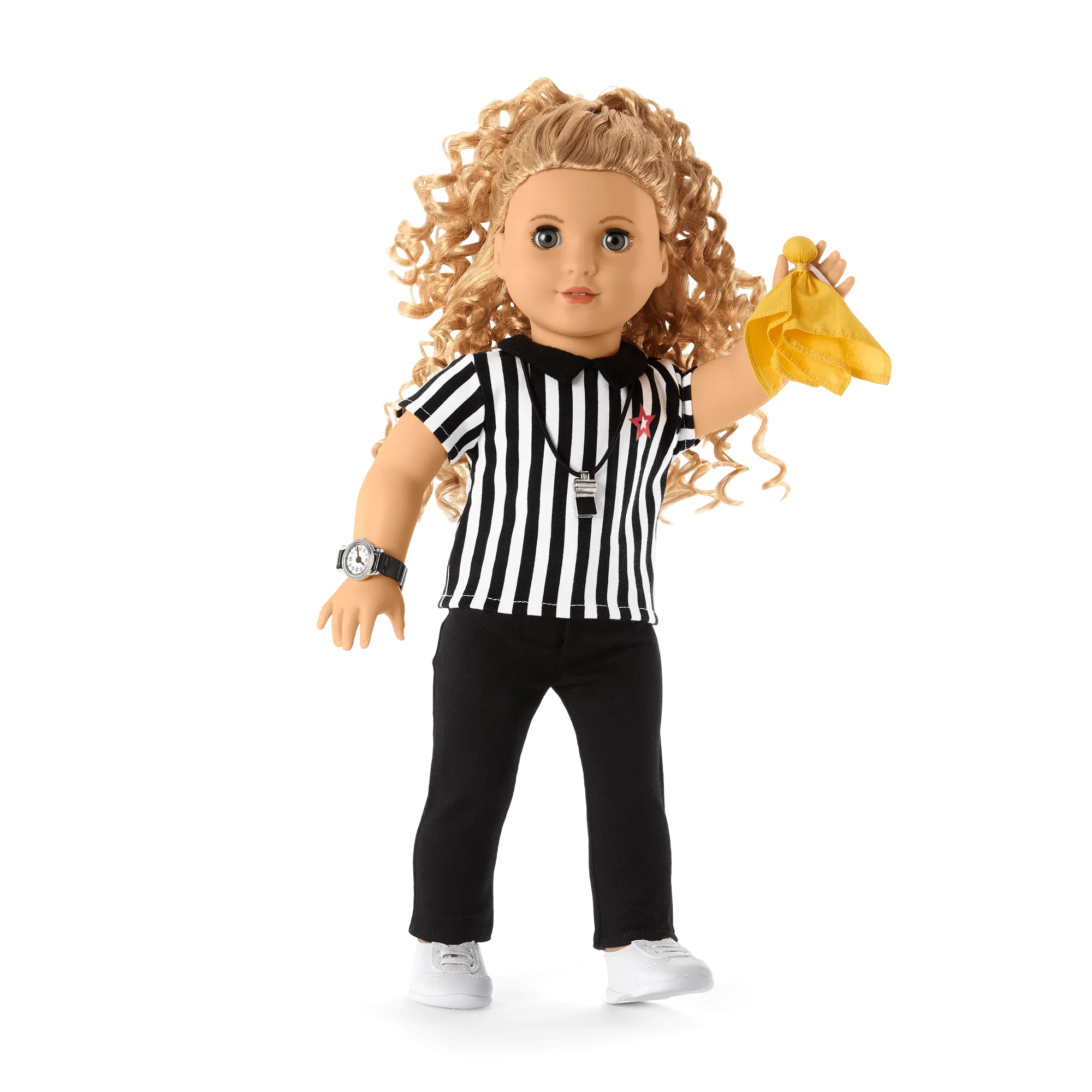 Referee Outfit for 18-inch Dolls