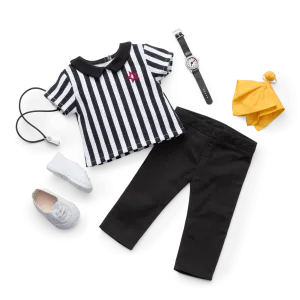 Referee Outfit for 18-inch Dolls