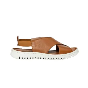 RIVER SANDAL in Tan by ATELIERS