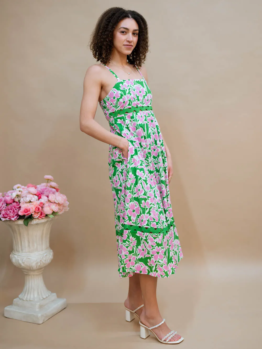 Rosalie Midi Dress