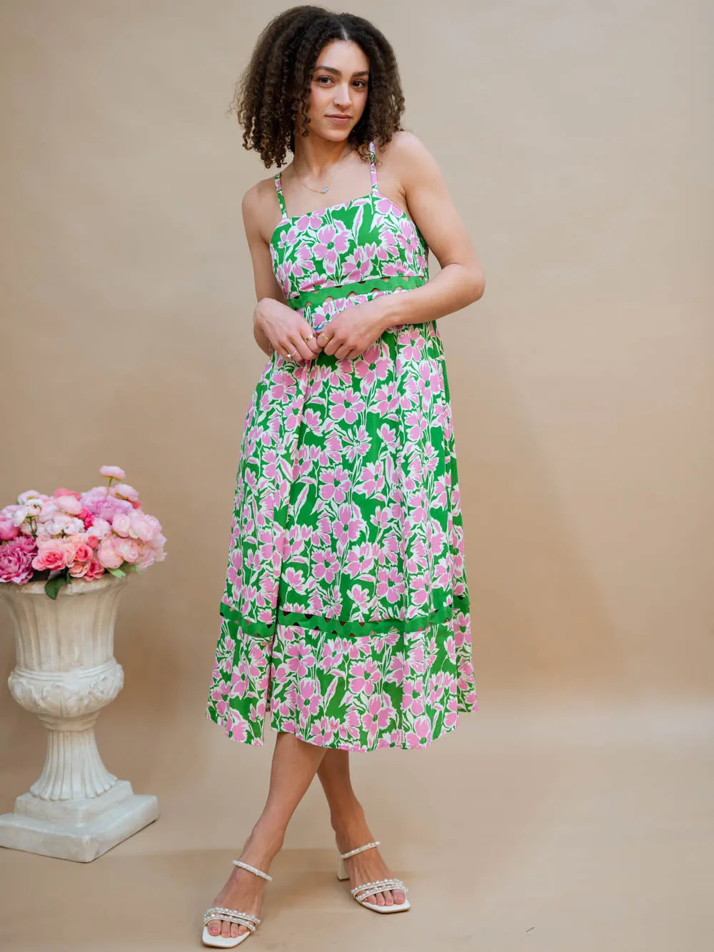 Rosalie Midi Dress