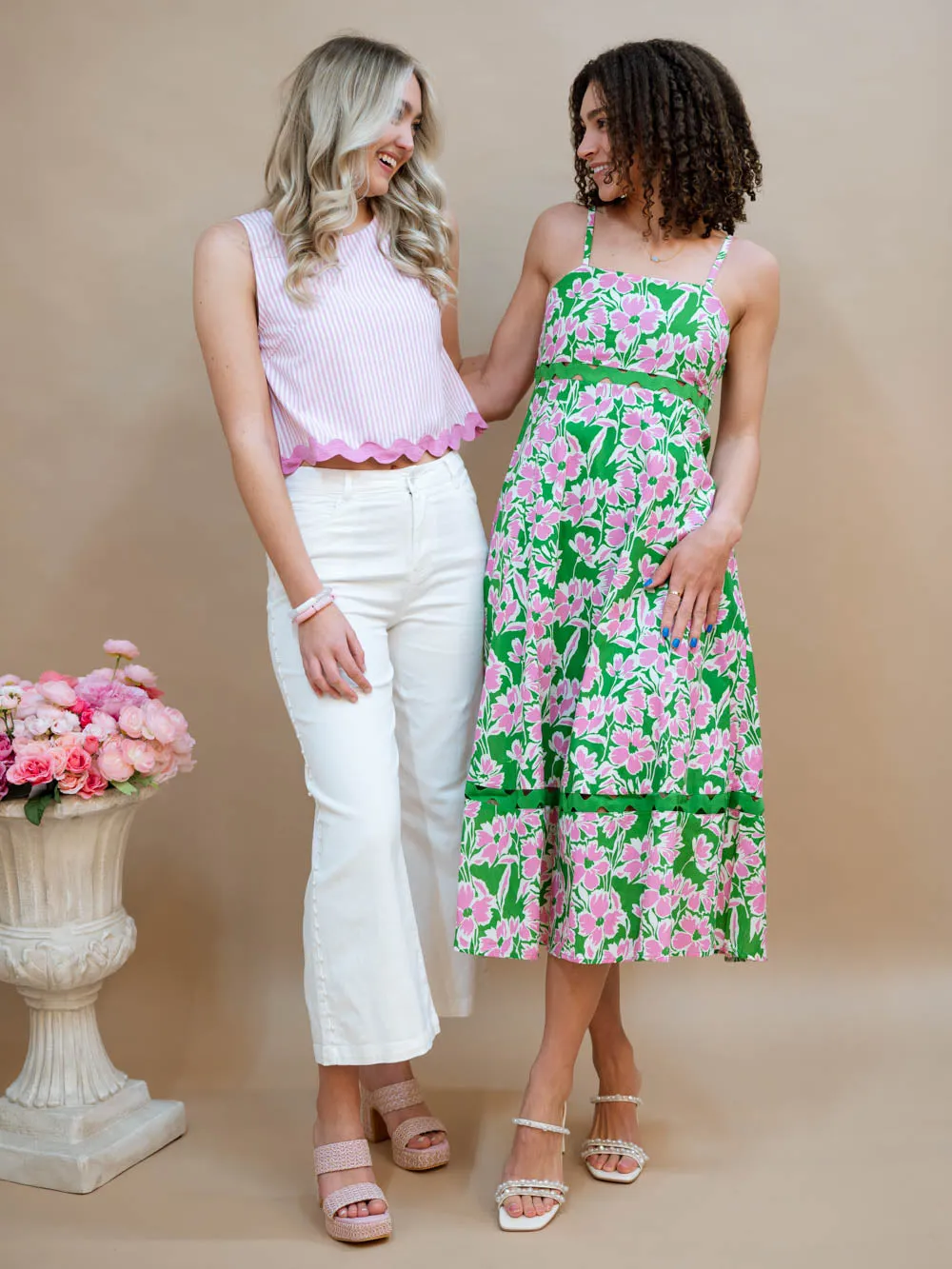 Rosalie Midi Dress