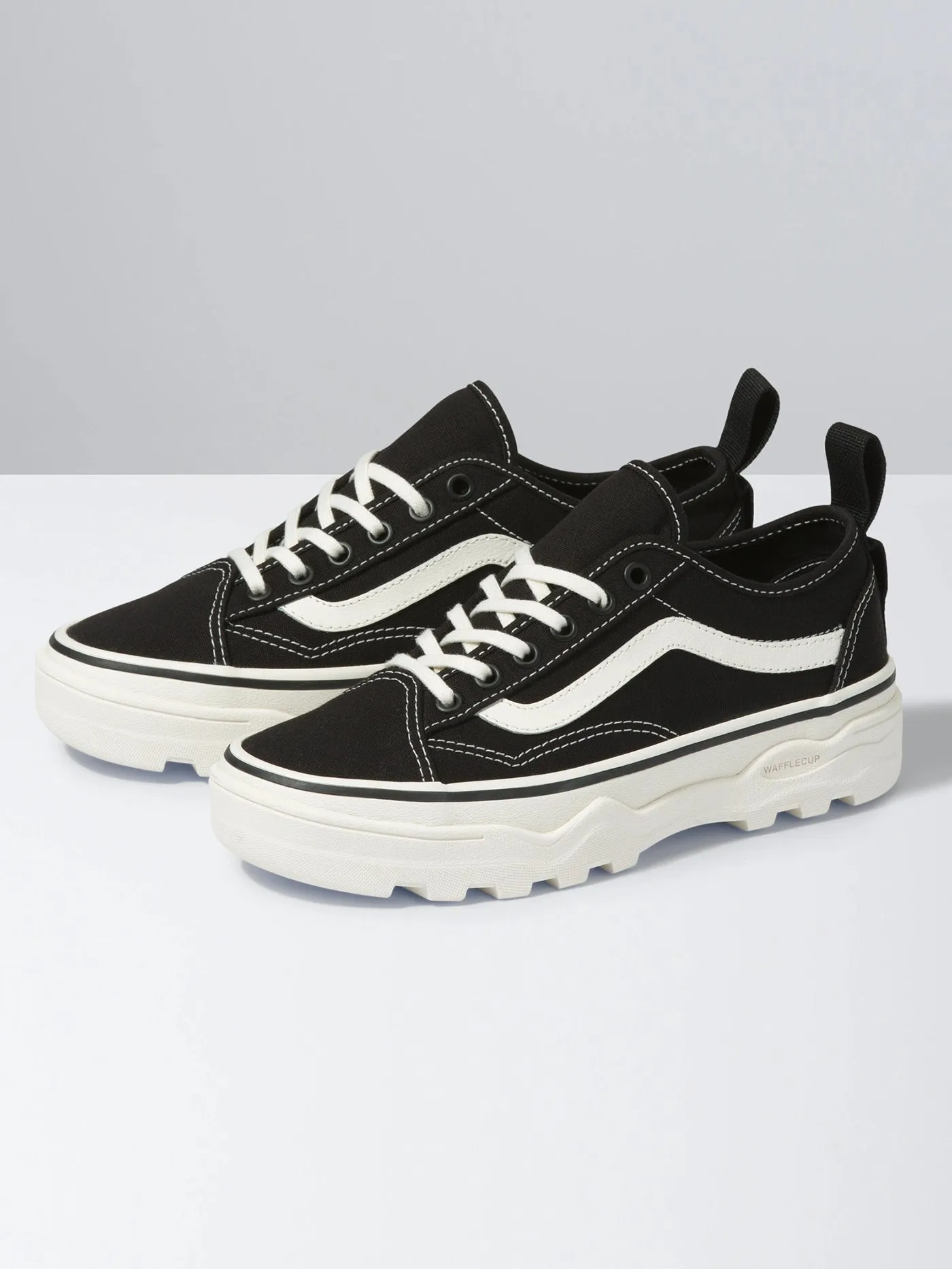 Sentry Old Skool WC (Canvas) Black/Marshmallow Shoes