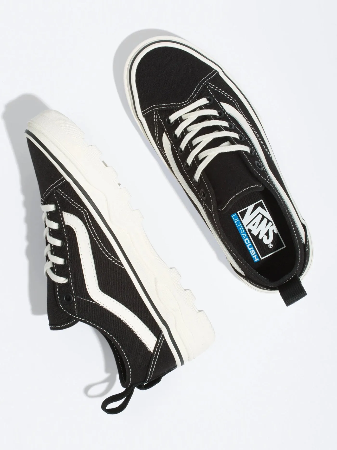 Sentry Old Skool WC (Canvas) Black/Marshmallow Shoes