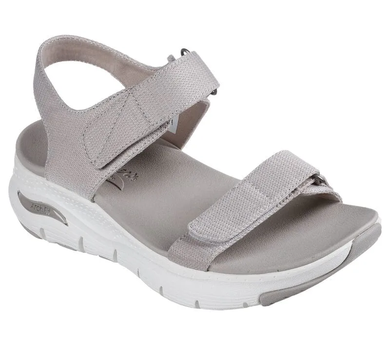 Skechers Arch Fit - Touristy in Taupe