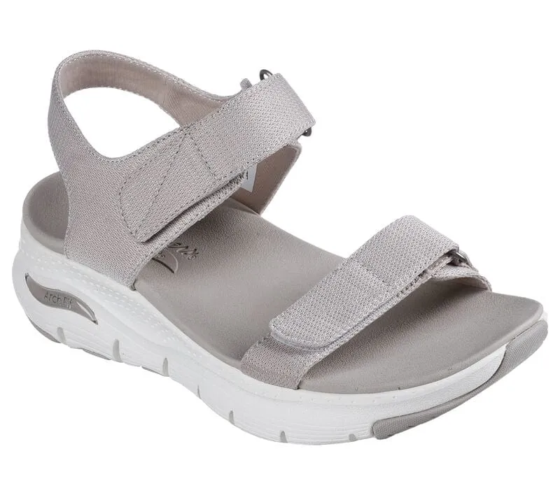 Skechers Arch Fit - Touristy in Taupe