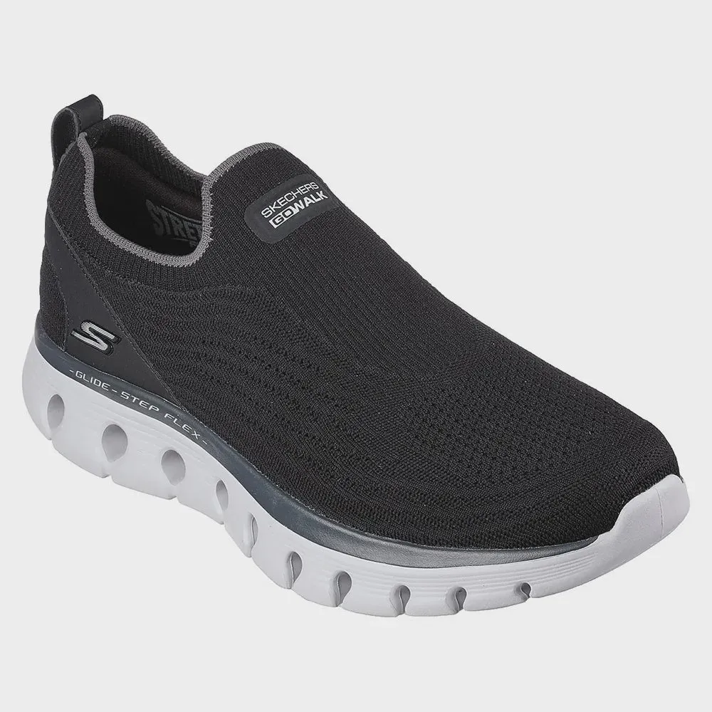 SKECHERS GOWALK GLIDE - STEP FLEX - 216223 - BLK