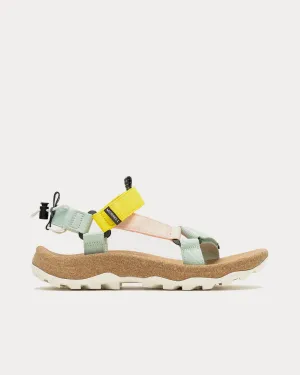 Speed Fusion Access Web Mentha / Peach Sandals