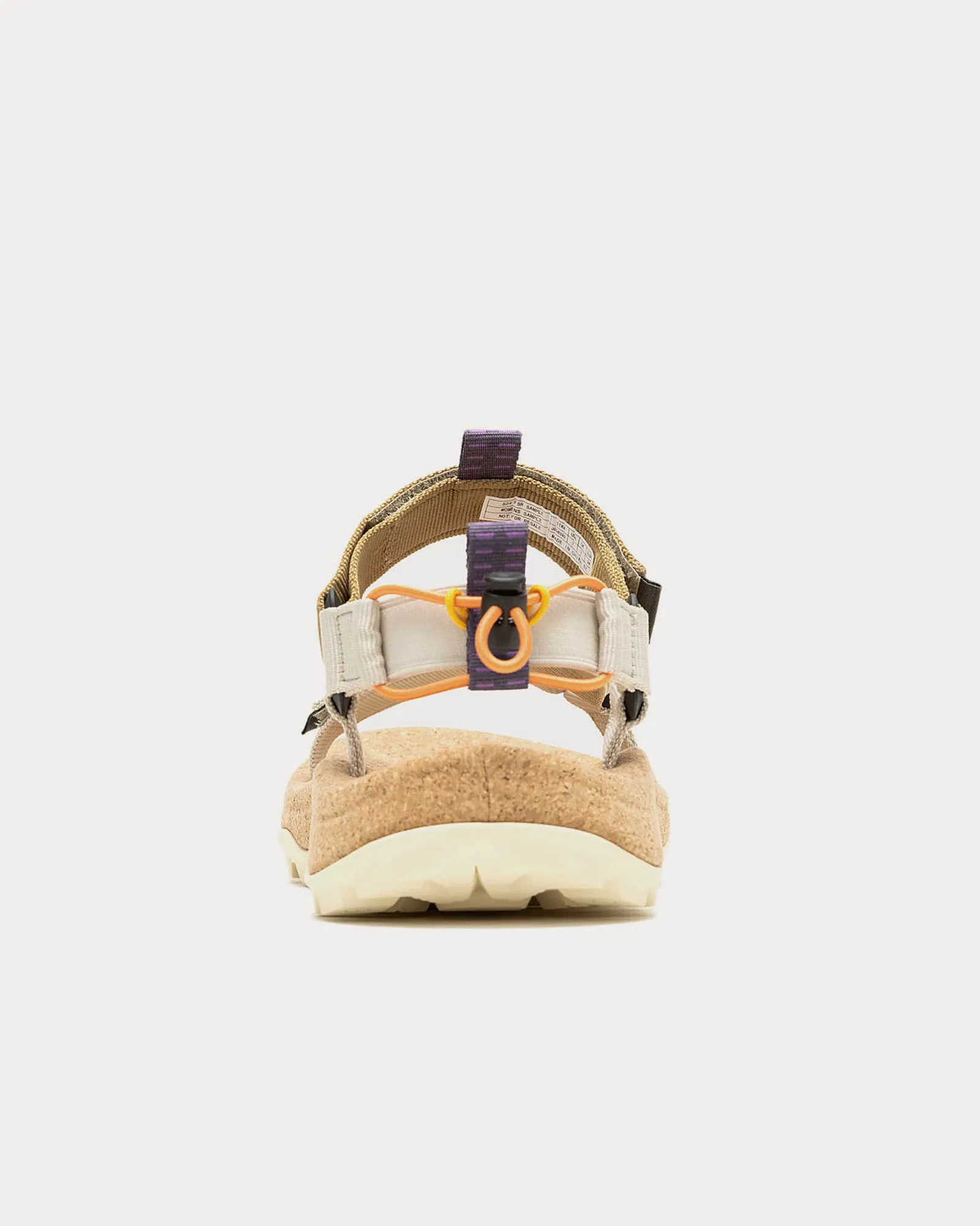 Speed Fusion Access Web Oyster / Khaki Sandals