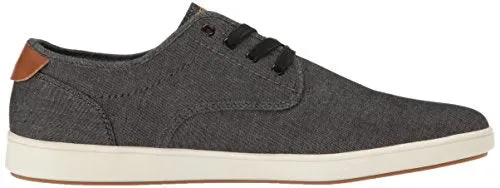 Steve Madden Men's Fenta Fashion Sneaker, Black Fabric, 9.5 M US