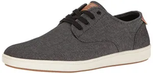 Steve Madden Men's Fenta Fashion Sneaker, Black Fabric, 9.5 M US