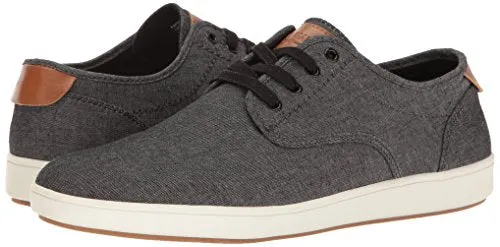 Steve Madden Men's Fenta Fashion Sneaker, Black Fabric, 9.5 M US